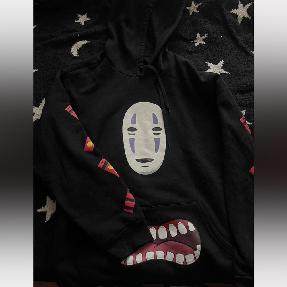 Spirited Away Black Hoodie